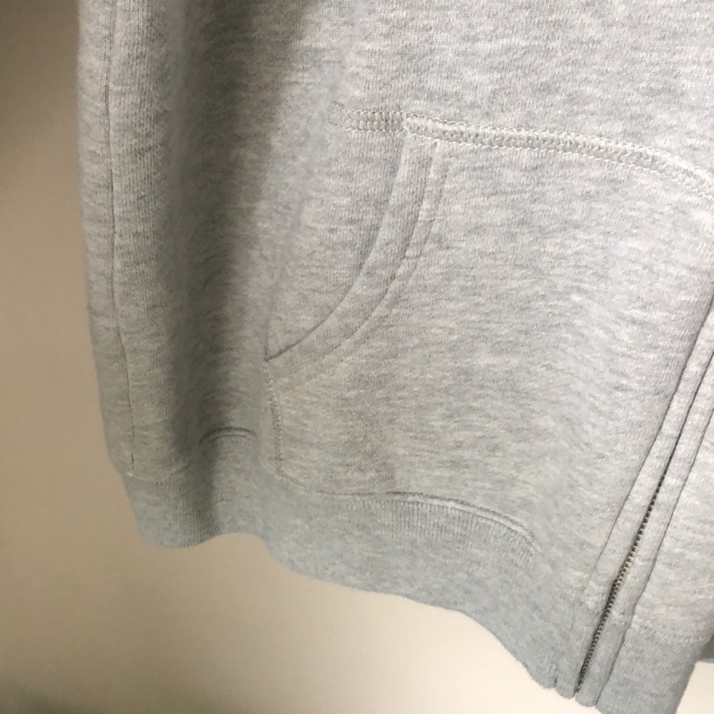 Ralph 🇺🇸 Lauren Polo Jeans Co. 1967 Zip Down Hoodie Women’s XL Gray Like New - Picture 6 of 9